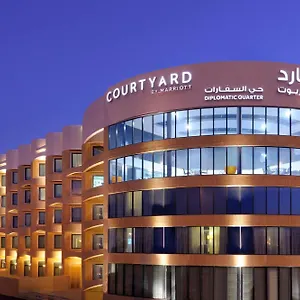 Courtyard By Marriott Diplomatic Quarter فندق الرياض
